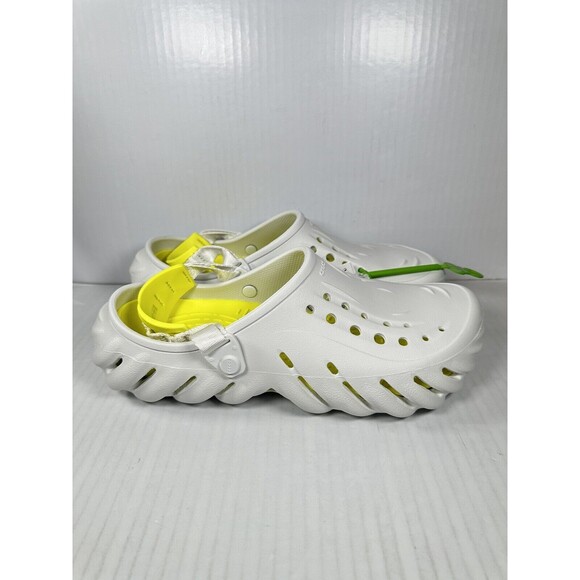 Size 11 Crocs Echo Clog Moonlight Men Slip On Casual LifeStlye Sandal 207937-1NK - Picture 1 of 7